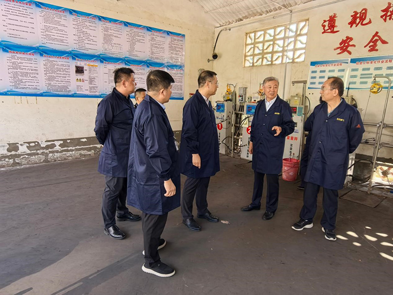河南省特种设备协会组织调研组赴特种设备企业开展专项调研